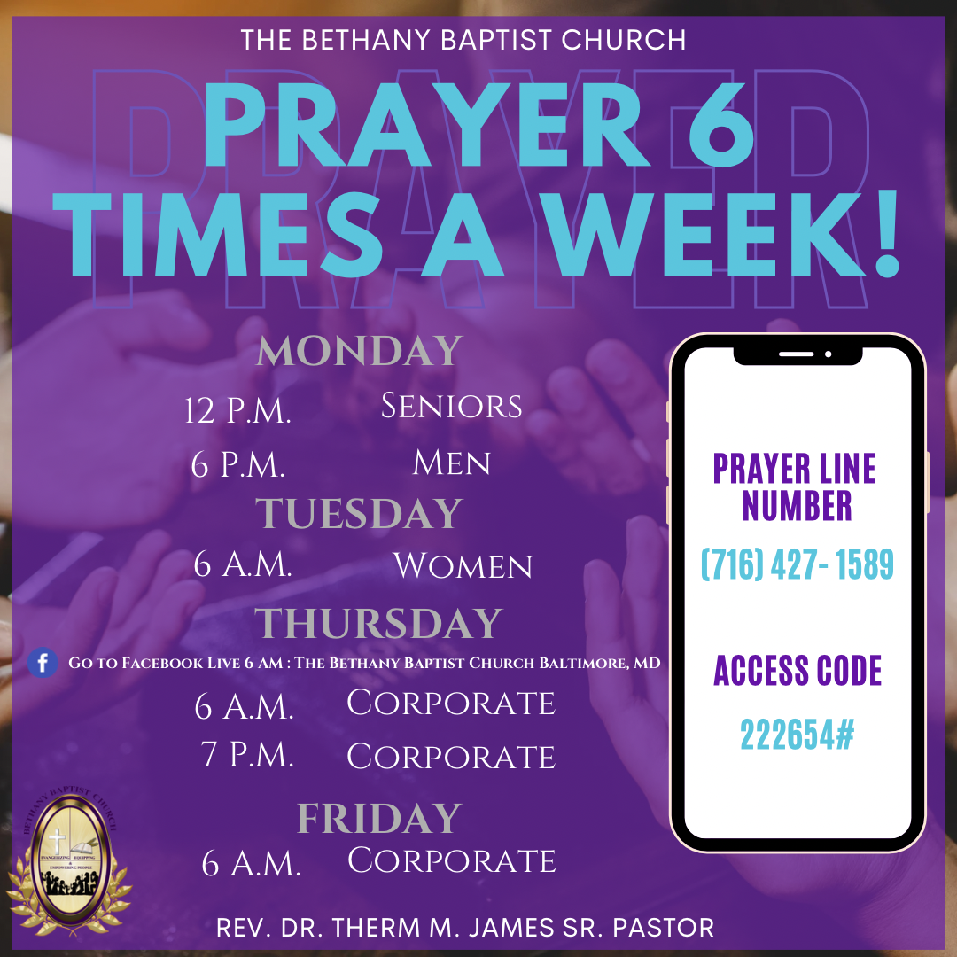 wednesday in the word - 6 days a week