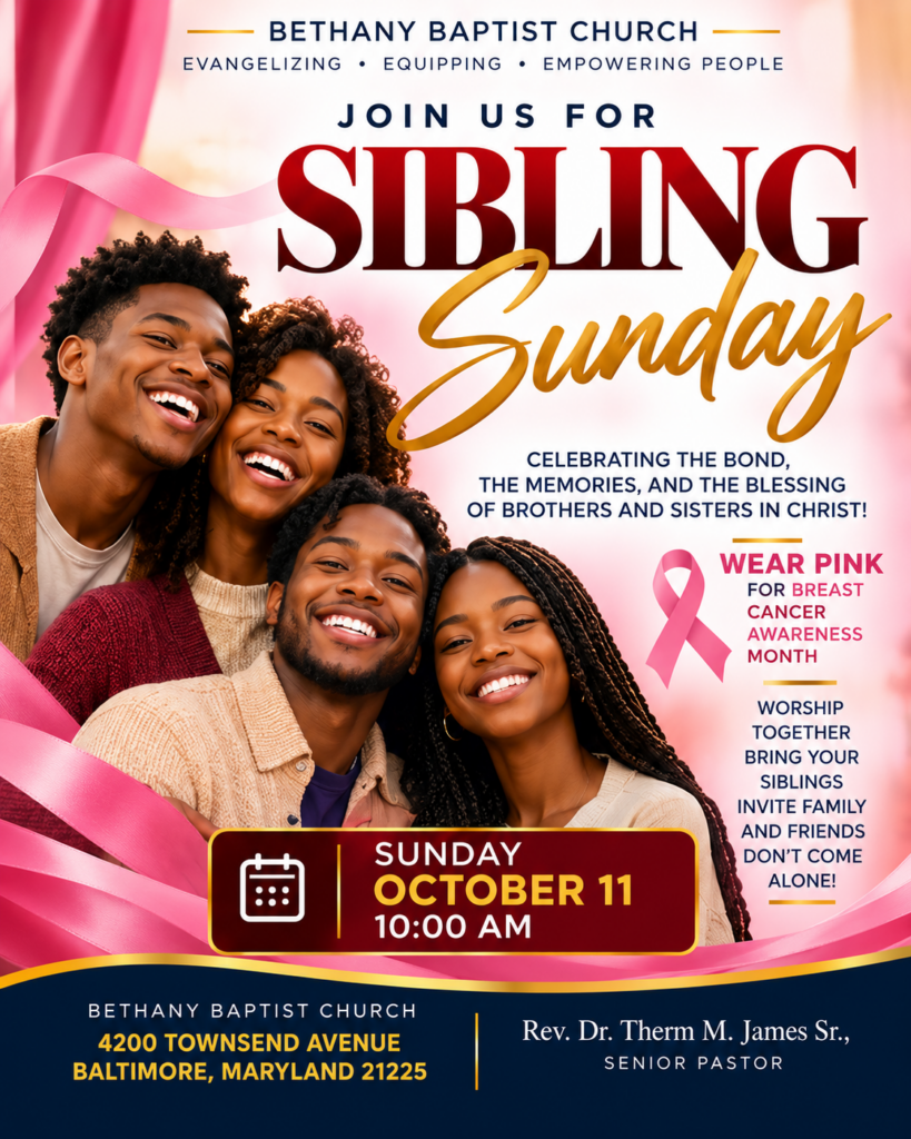 Sibling Sunday